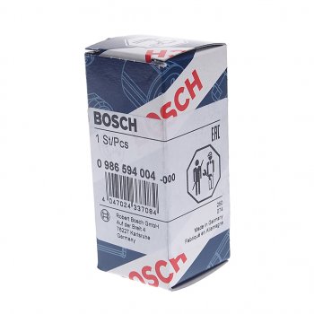 2 199 р. Датчик АБС VW Bora (98-05) AUDI A3 (96-03) SKODA Octavia (96-) колеса заднего левогоправого BOSCH BOSCH 0986594004  с доставкой в г. Вологда. Увеличить фотографию 3