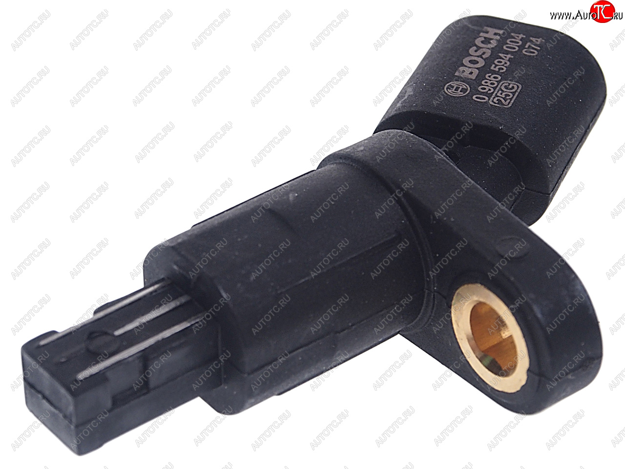 2 199 р. Датчик АБС VW Bora (98-05) AUDI A3 (96-03) SKODA Octavia (96-) колеса заднего левогоправого BOSCH BOSCH 0986594004  с доставкой в г. Вологда