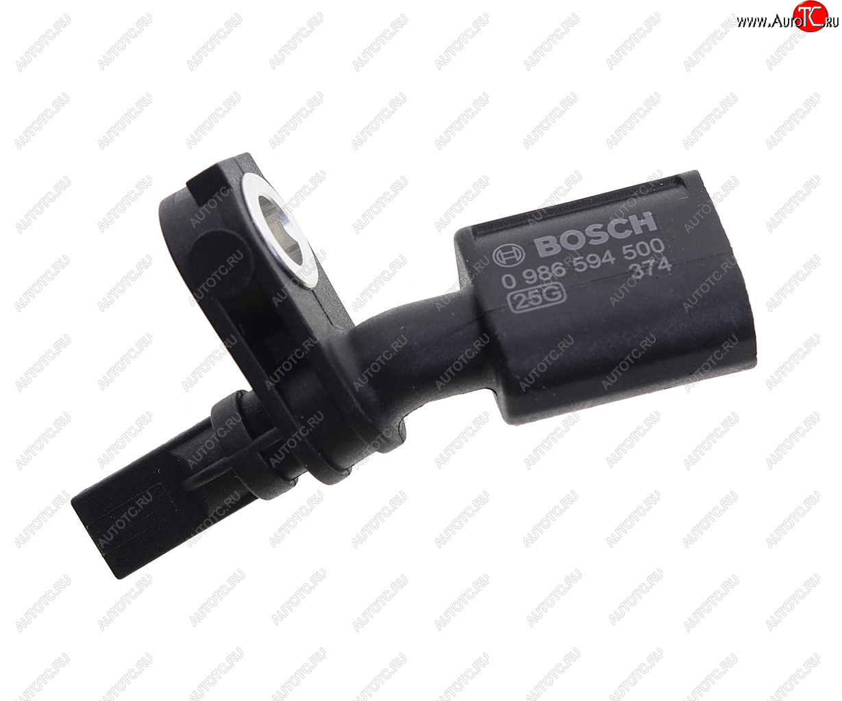 3 379 р. Датчик АБС VW Polo AUDI A1,A3 SKODA Fabia,Octavia (00-) колеса переднего левого BOSCH BOSCH 0986594500  с доставкой в г. Вологда