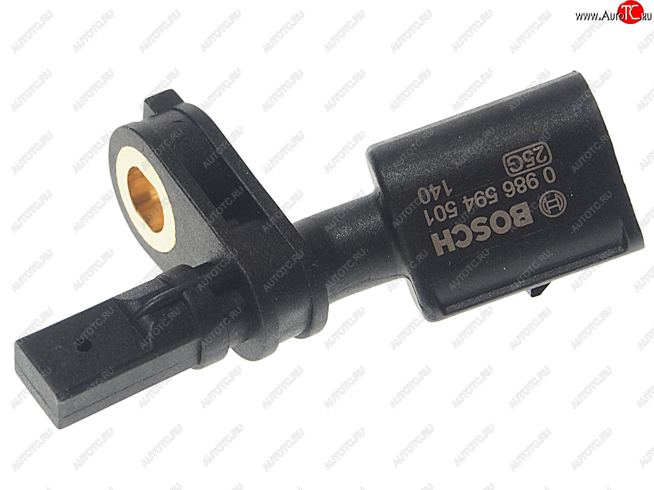 3 499 р. Датчик АБС VW Polo AUDI A1,A3 SKODA Fabia,Octavia (00-) колеса переднего правого BOSCH BOSCH 0986594501  с доставкой в г. Вологда