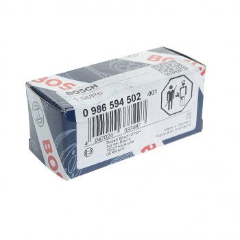 3 169 р. Датчик АБС VW Polo (04-12) AUDI A2 (00-05) SKODA Fabia (00-10) колеса заднего левого BOSCH BOSCH 0986594502  с доставкой в г. Вологда. Увеличить фотографию 3