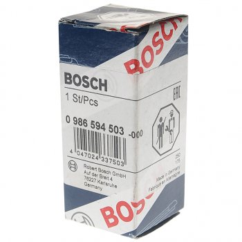 4 299 р. Датчик АБС VW Polo (04-12) AUDI A2 (00-05) SKODA Fabia (00-10) колеса заднего правого BOSCH BOSCH 0986594503  с доставкой в г. Вологда. Увеличить фотографию 5