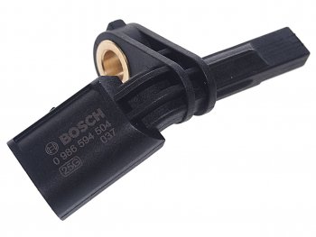 2 599 р. Датчик АБС VW Golf (03-08),Passat (05-10) колеса переднего BOSCH BOSCH 0986594504  с доставкой в г. Вологда. Увеличить фотографию 2