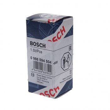 2 599 р. Датчик АБС VW Golf (03-08),Passat (05-10) колеса переднего BOSCH BOSCH 0986594504  с доставкой в г. Вологда. Увеличить фотографию 3