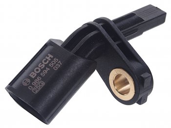 2 999 р. Датчик АБС VW Golf 5,6,Passat B6,Jetta,Touran,Tiguan AUDI A3 SKODA Octavia передний правый BOSCH BOSCH 0986594505  с доставкой в г. Вологда. Увеличить фотографию 2