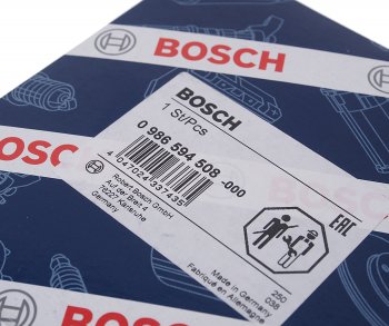 5 249 р. Датчик АБС BMW 5 (E39) (95-03) колеса переднего BOSCH BOSCH 0986594508  с доставкой в г. Вологда. Увеличить фотографию 6