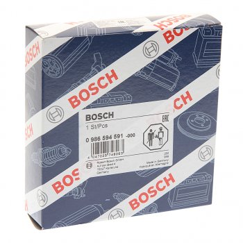 3 269 р. Датчик АБС MERCEDES Vito (W639) колеса переднего левый BOSCH BOSCH 0986594591  с доставкой в г. Вологда. Увеличить фотографию 2