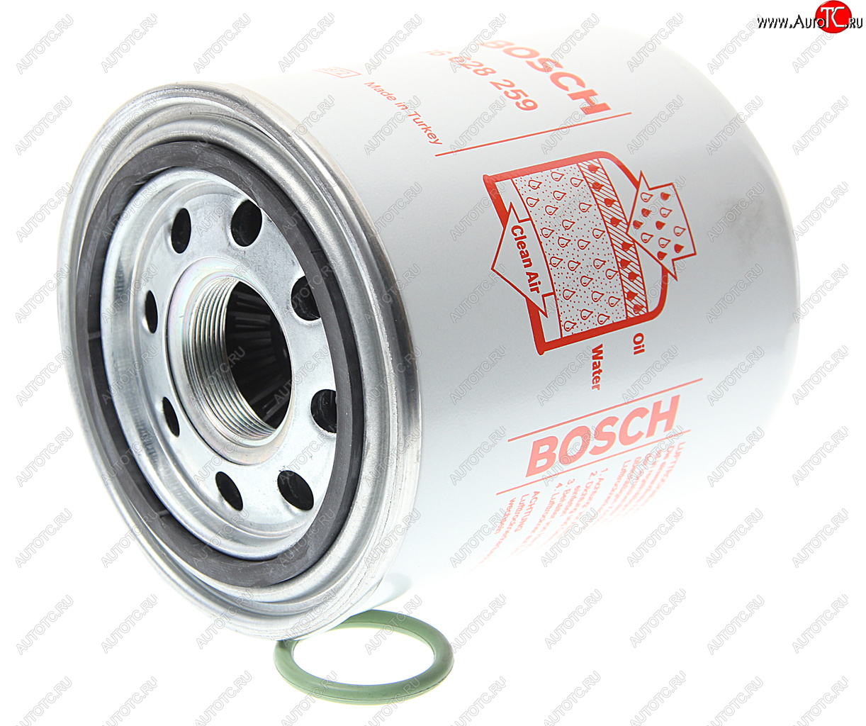 4 599 р. Фильтр-патрон DAF CF75,CF85 осушителя воздуха BOSCH BOSCH 0986628259  с доставкой в г. Вологда