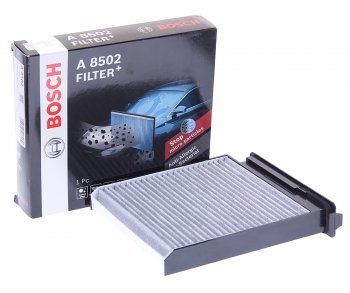 1 779 р. Фильтр воздушный салона ЛАДА Largus RENAULT Logan,Duster NISSAN Note (06-) BOSCH BOSCH 0986628502 BOSCH 0986628502  с доставкой в г. Вологда. Увеличить фотографию 2
