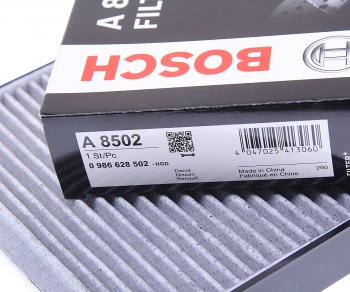 1 779 р. Фильтр воздушный салона ЛАДА Largus RENAULT Logan,Duster NISSAN Note (06-) BOSCH BOSCH 0986628502 BOSCH 0986628502  с доставкой в г. Вологда. Увеличить фотографию 3