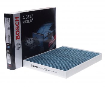 Фильтр воздушный салона VW Touareg,T5 AUDI Q7 PORSCHE Cayenne угольный BOSCH BOSCH 0986628517