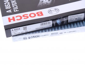 1 679 р. Фильтр воздушный салона NISSAN Qashqai (J10E),X-Trail (T31) угольный BOSCH BOSCH 0986628524  с доставкой в г. Вологда. Увеличить фотографию 3