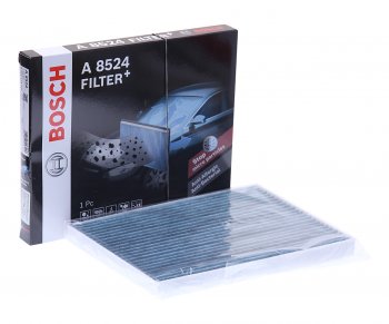 Фильтр воздушный салона NISSAN Qashqai (J10E),X-Trail (T31) угольный BOSCH BOSCH 0986628524