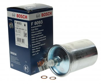 Фильтр топливный MERCEDES C (W201,W202),E (W124,W123),S (W126) BOSCH BOSCH 0986af8093