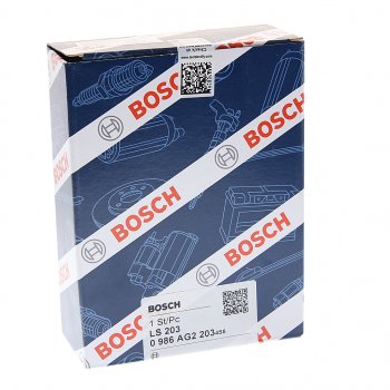 5 549 р. Датчик кислорода NISSAN X-Trail (T31) (коллектор) BOSCH BOSCH 0986ag2203  с доставкой в г. Вологда. Увеличить фотографию 3