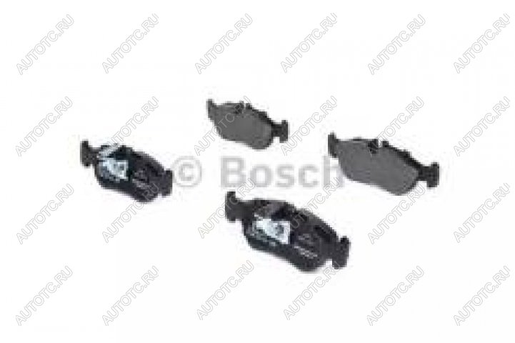 3 499 р. Колодки тормозные задние (4шт.) BOSCH Mercedes-Benz Sprinter W901 (1995-2000)  с доставкой в г. Вологда