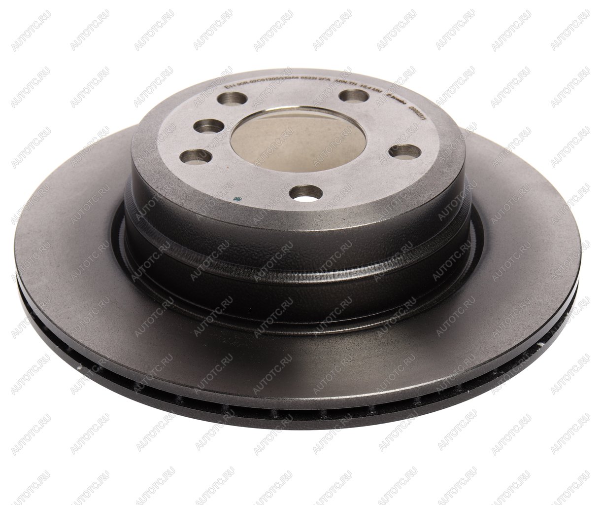 6 999 р. Диск тормозной BMW X5 (E70),X6 (E71,E72) задний Brembo BREMBO 09.9925.11  с доставкой в г. Вологда
