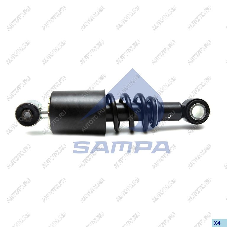 3 699 р. Амортизатор MERCEDES Actros кабины передний SAMPA SAMPA 100.142-01  с доставкой в г. Вологда