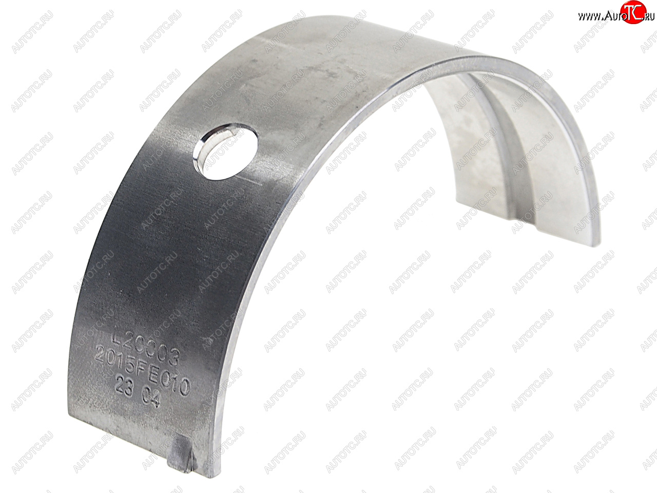 539 р. Вкладыши JAC N56 (16-) SOLLERS Atlant (2.7D) (4DE1-1D) (Е5) коренные d+0.00 (1шт.) верхние OE JAC 1002015fe010xz  с доставкой в г. Вологда