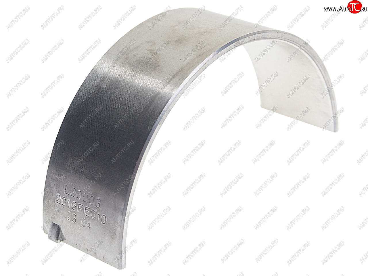 539 р. Вкладыши JAC N56 (16-) SOLLERS Atlant (2.7D) (4DE1-1D) (Е5) коренные d+0.00 (1шт.) нижние OE JAC 1002016fe010xz  с доставкой в г. Вологда