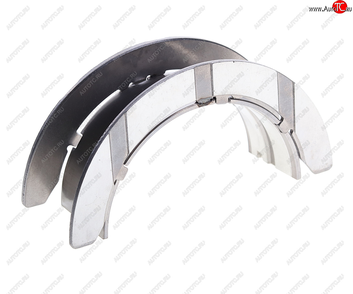 3 199 р. Вкладыши JAC N56 (16-) SOLLERS Atlant (2.7D) (4DE1-1D) (Е5) коренные d+0.00 (1шт.) опорные OE JAC 1002080fe010xz  с доставкой в г. Вологда
