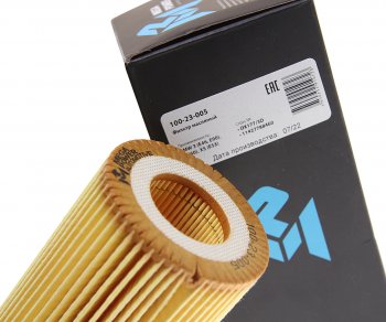 190 р. Фильтр масляный BMW 3 (E46,E90),5 (E60),X5 (E53) MEGAPOWER MEGAPOWER 100-23-005  с доставкой в г. Вологда. Увеличить фотографию 2