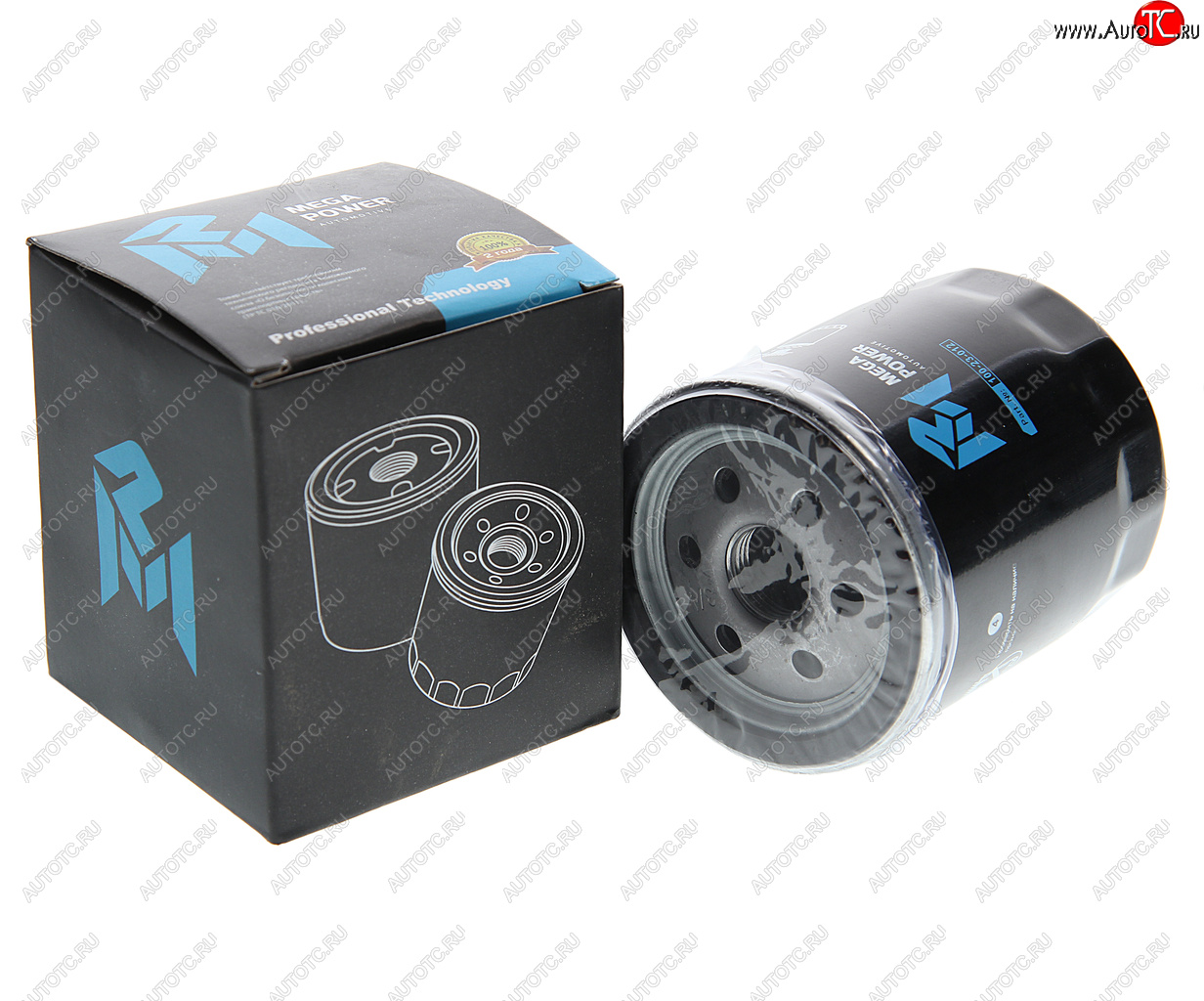 176 р. Фильтр масляный FIAT MEGAPOWER MEGAPOWER 100-23-012  с доставкой в г. Вологда