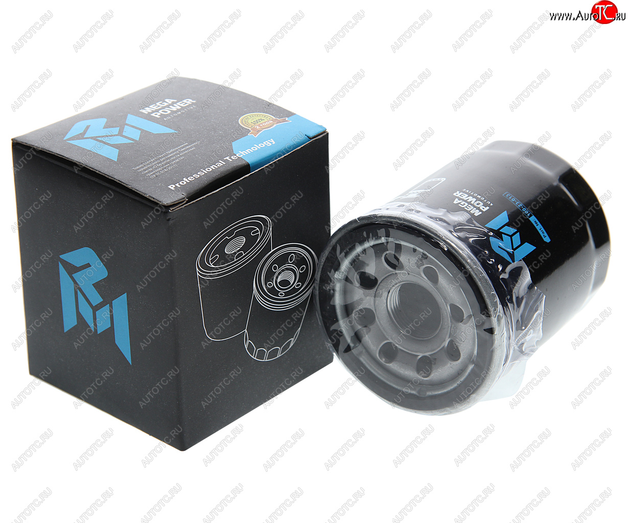 137 р. Фильтр масляный FIAT Punto,Panda MEGAPOWER MEGAPOWER 100-23-013  с доставкой в г. Вологда