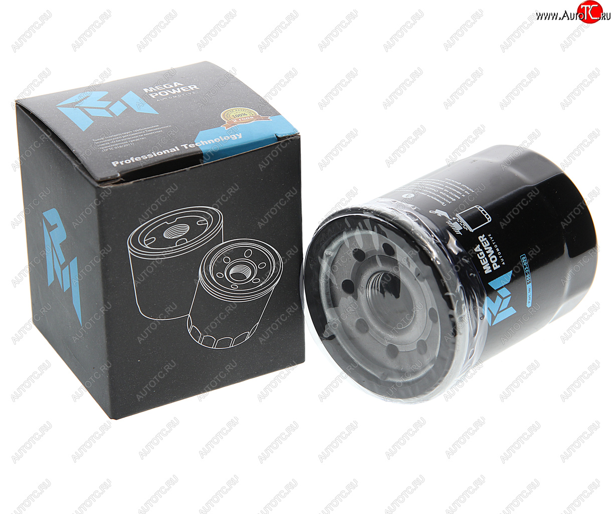 151 р. Фильтр масляный HONDA Accord (03-),CR-V (02-) MEGAPOWER MEGAPOWER 100-23-020  с доставкой в г. Вологда