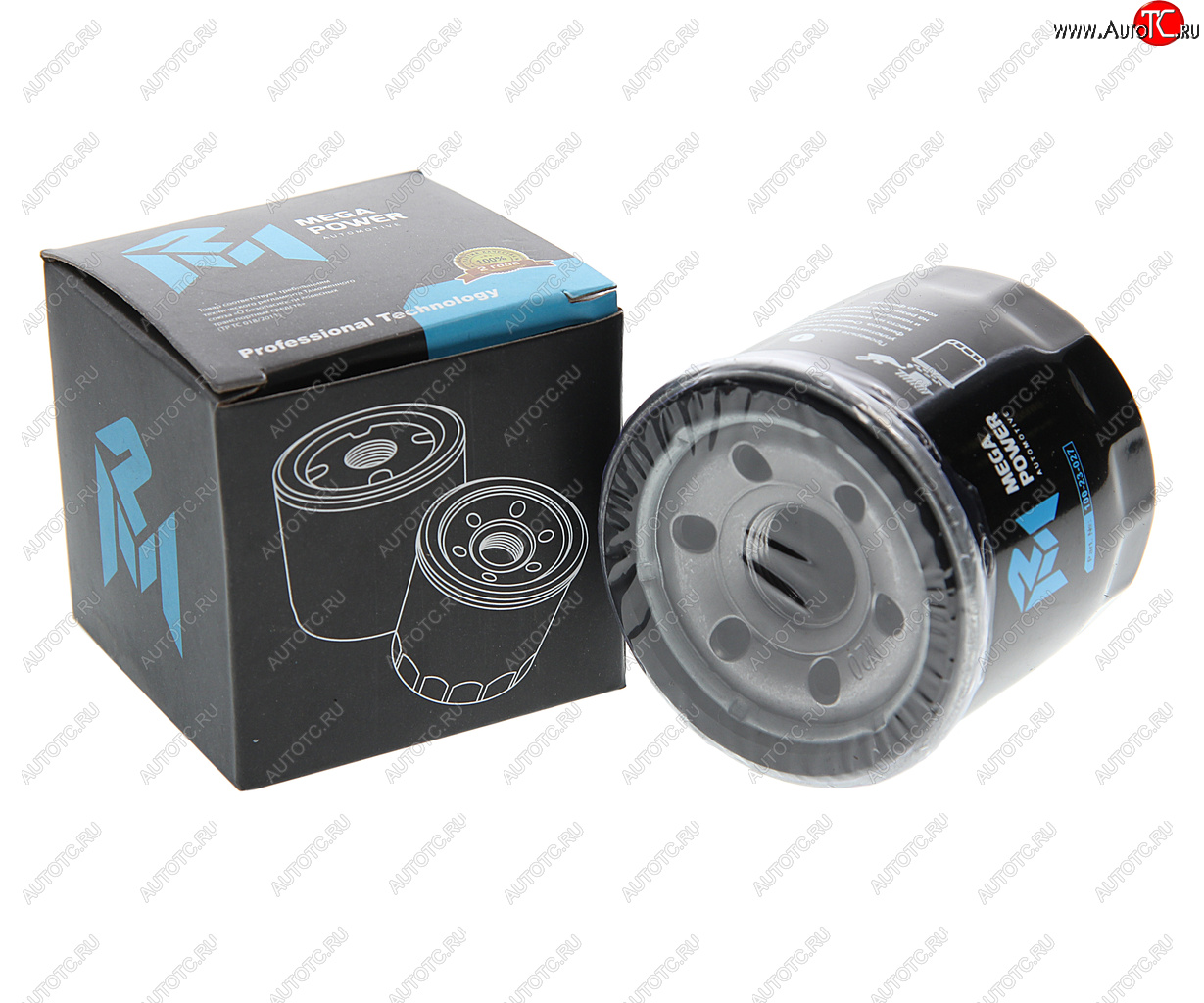 133 р. Фильтр масляный MAZDA 3,6,CX-5 MEGAPOWER MEGAPOWER 100-23-027  с доставкой в г. Вологда