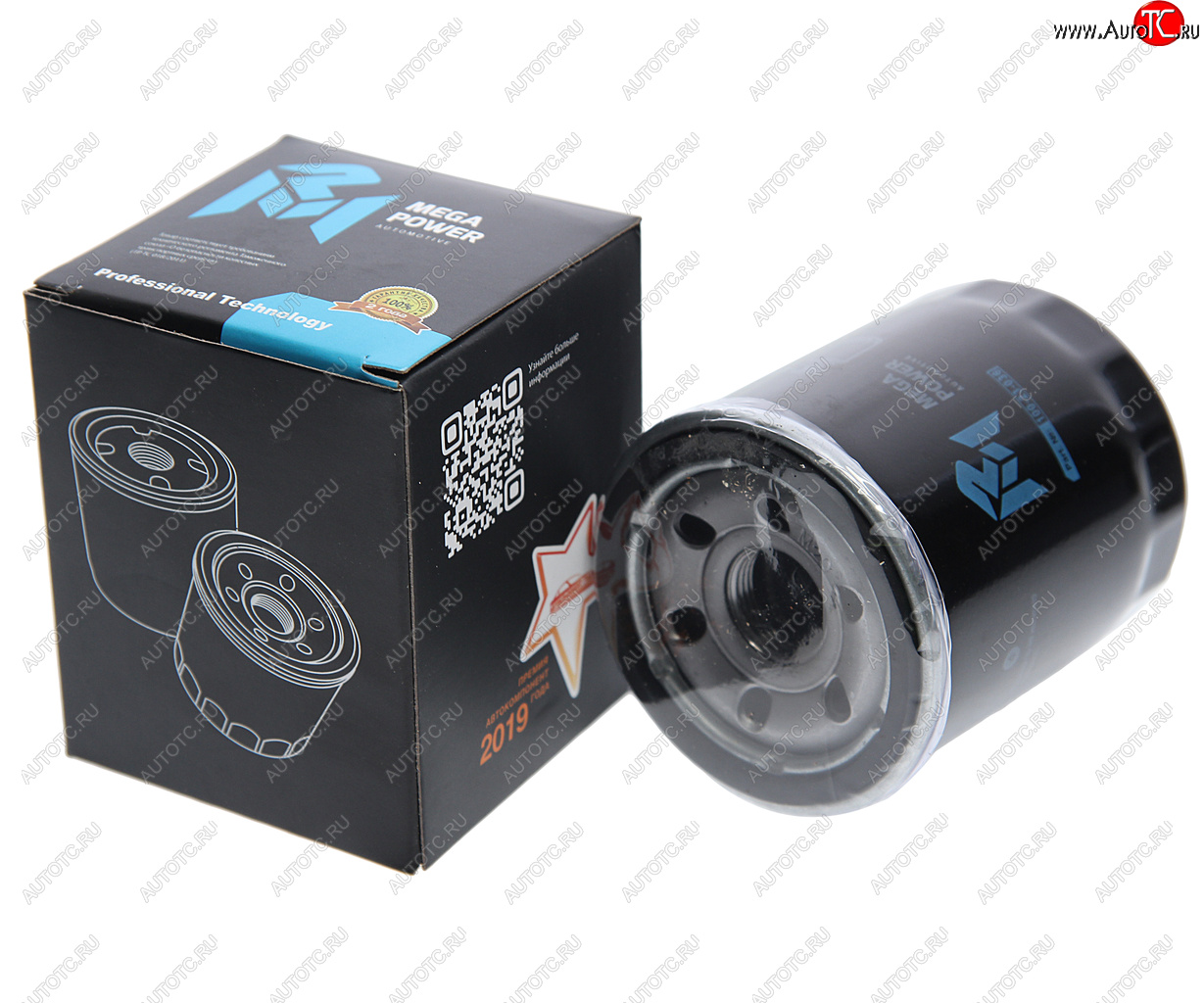155 р. Фильтр масляный MITSUBISHI MEGAPOWER MEGAPOWER 100-23-036  с доставкой в г. Вологда