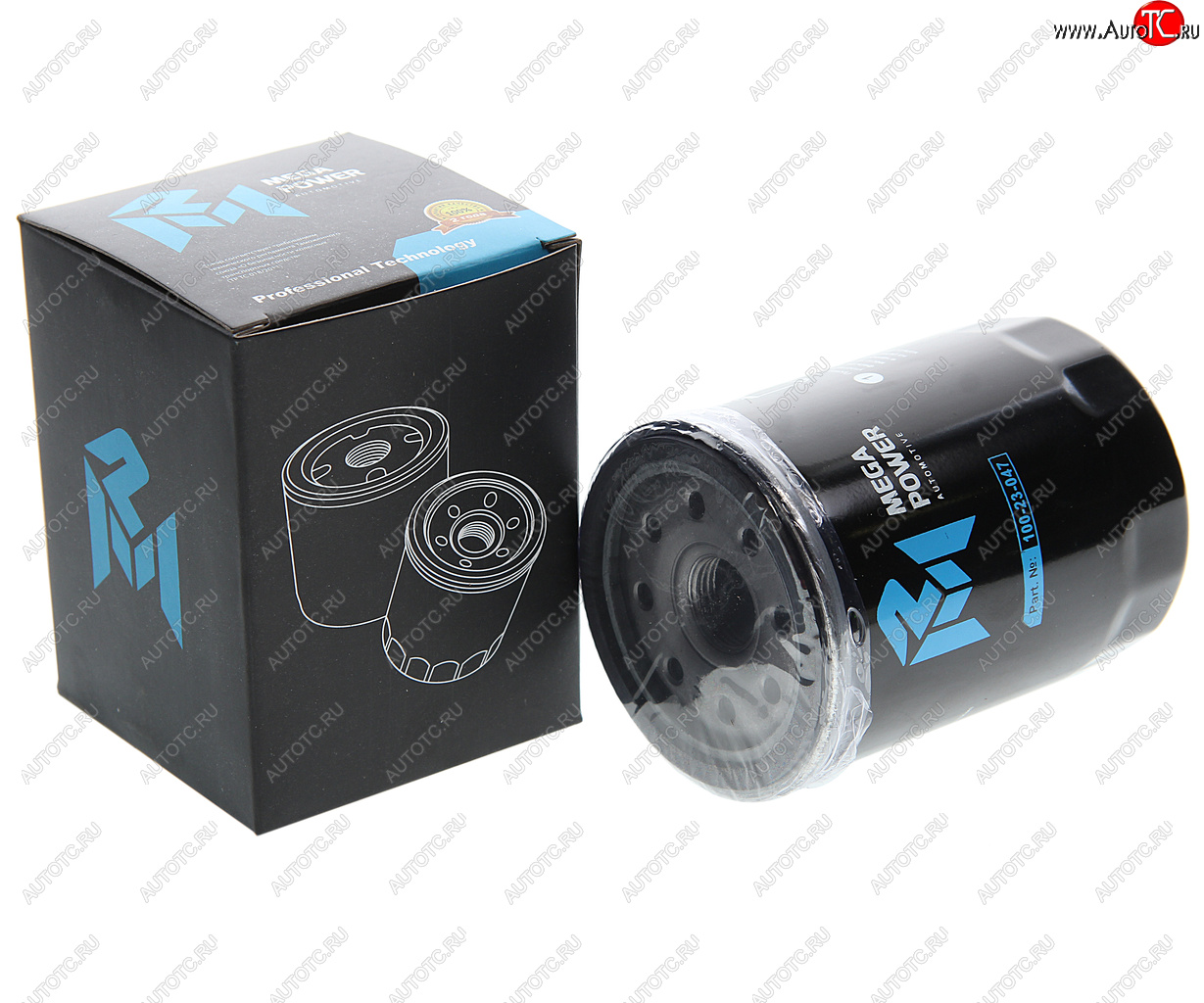 154 р. Фильтр масляный TOYOTA LEXUS MEGAPOWER MEGAPOWER 100-23-047  с доставкой в г. Вологда
