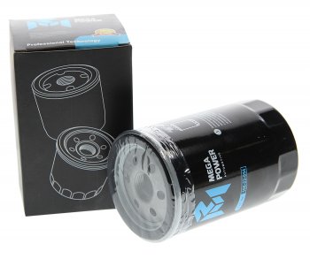 Фильтр масляный VW AUDI SEAT SKODA (90-09) MEGAPOWER MEGAPOWER 100-23-054