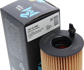 216 р. Фильтр масляный BMW 1 (E80,E81),3 (E90),X1 (E84),X3 (E83) (2.0-3.0 D) MEGAPOWER MEGAPOWER 100-23-089  с доставкой в г. Вологда. Увеличить фотографию 3