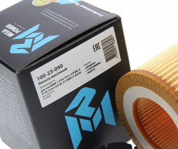 244 р. Фильтр масляный BMW 1 (F20,F21),3 (F30),5 (F10) (2.02.52.8),X1 (E84) (1.62.0) MEGAPOWER MEGAPOWER 100-23-090  с доставкой в г. Вологда. Увеличить фотографию 3