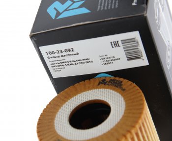 182 р. Фильтр масляный BMW 3 (E36,E46) (M40M42-M44),5 (E34),Z3 (E36) (M43) MEGAPOWER MEGAPOWER 100-23-092  с доставкой в г. Вологда. Увеличить фотографию 3