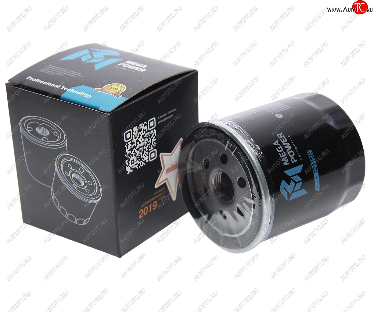 161 р. Фильтр масляный BMW MEGAPOWER MEGAPOWER 100-23-100  с доставкой в г. Вологда