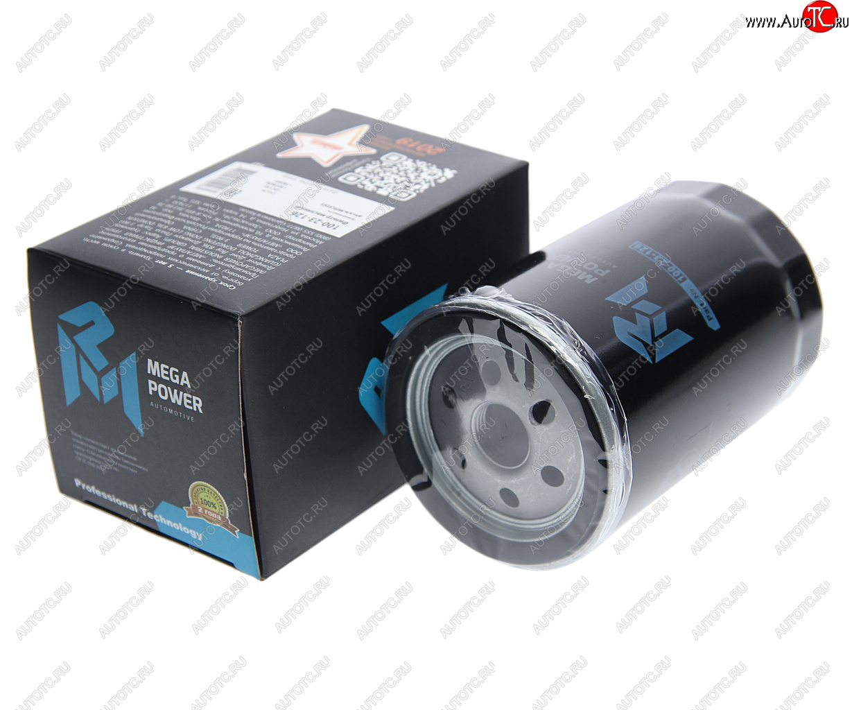 173 р. Фильтр масляный MERCEDES MEGAPOWER MEGAPOWER 100-23-126  с доставкой в г. Вологда