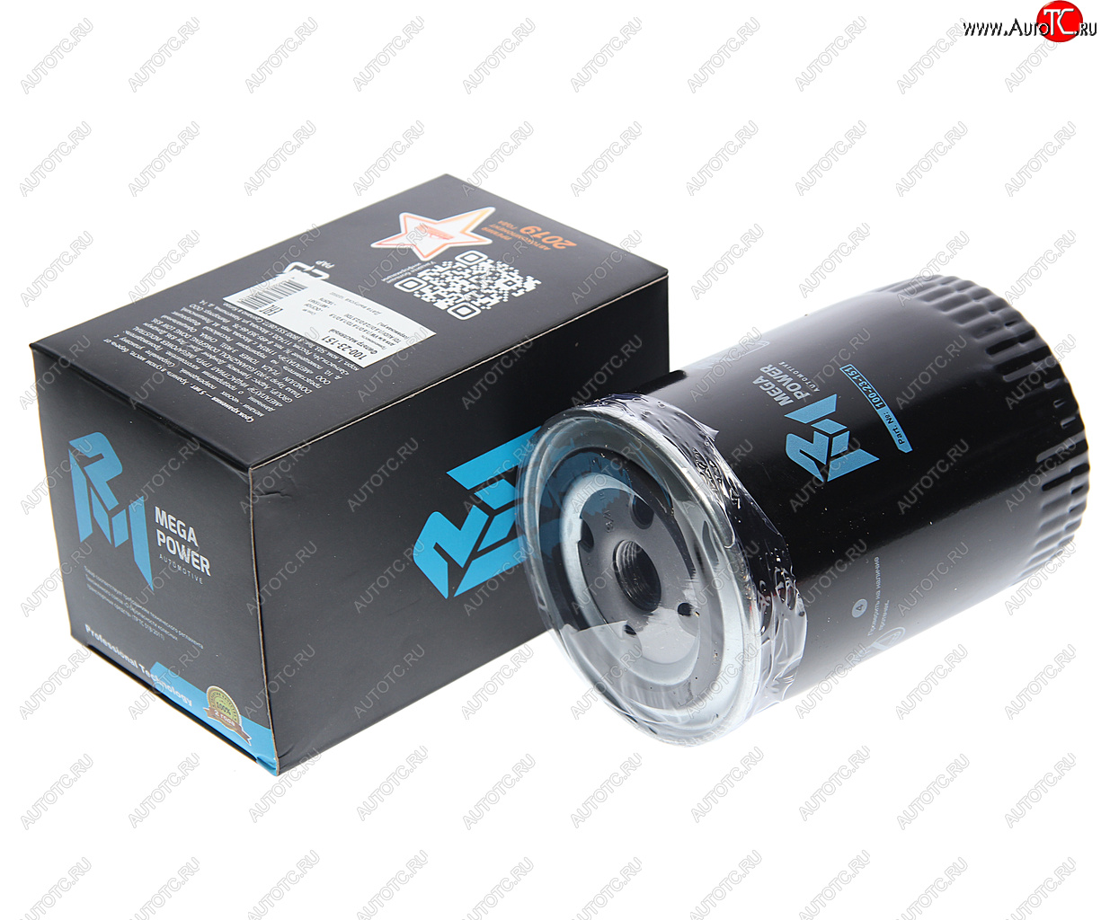 229 р. Фильтр масляный VW (1.6 D1.6 TD1.9 D1.9 TD) AUDI (1.6 D2.0 D2.5 TDI) MEGAPOWER MEGAPOWER 100-23-151  с доставкой в г. Вологда