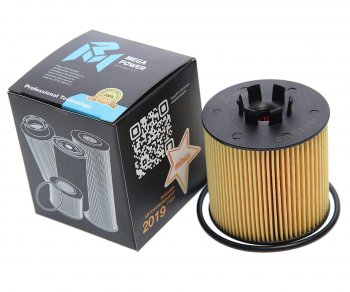 Фильтр масляный VW Polo (02-09) AUDI A3 (03-13) (1.41.6) SKODA Octavia (04-08) (1.6) MEGAPOWER MEGAPOWER 100-23-162