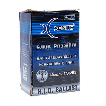 2 399 р. Блок контрольный Xenon 12V встроенная обманка XENITE XENITE 1003090  с доставкой в г. Вологда. Увеличить фотографию 2