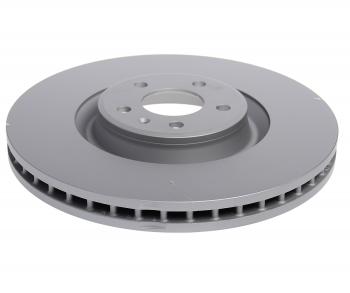 Диск тормозной AUDI A4,A6,A7 (07-) передний (1шт.) ZIMMERMANN ZIMMERMANN 100.3357.20