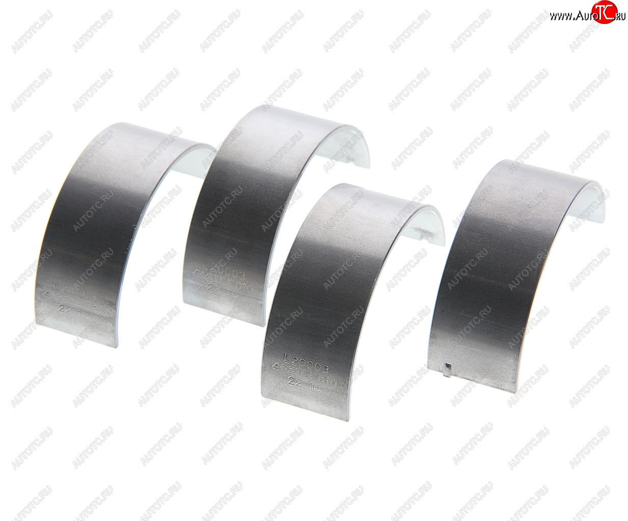 329 р. Вкладыши JAC N56,Sunray SOLLERS Atlant (2.7D) (4DE1-1D) (Е5) шатунные d+0.00 (1шт.) нижние OE JAC 1004021fe010xz  с доставкой в г. Вологда