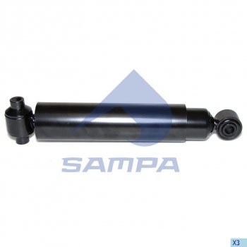 Амортизатор MERCEDES Actros (97-02) задний левыйправый SAMPA SAMPA 100.405-01