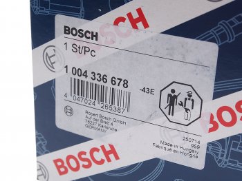 1 229 р. Щеткодержатель BMW 1 (E87) стартера BOSCH BOSCH 1004336678 BOSCH 1004336678  с доставкой в г. Вологда. Увеличить фотографию 4