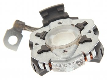 1 349 р. Щеткодержатель AUDI A4,A6 стартера BOSCH BOSCH 1004337140 BOSCH 1004337140  с доставкой в г. Вологда. Увеличить фотографию 2
