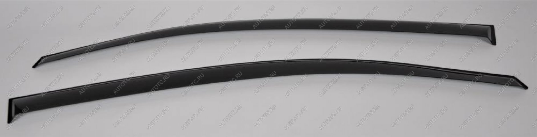 3 499 р. Комплект дефлекторов окон COMFORT CITROEN Jumper 250 (2006-2014) (черные)  с доставкой в г. Вологда