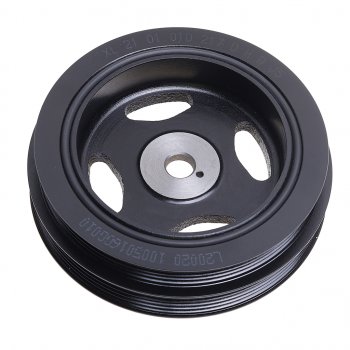 Шкив МОСКВИЧ 3 JAC JS4,S3,J7 коленвала (GK041) OE JAC 1005016gg01003