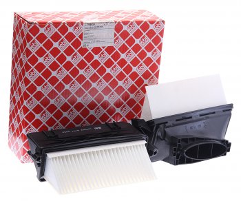 Фильтр воздушный MERCEDES C (W204),E (W212),ML (W166),GL (X166) (10-) комплект (2шт.) FEBI FEBI 100653