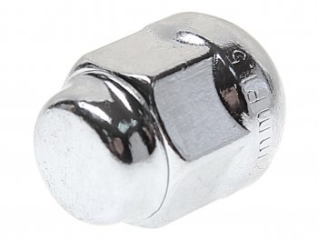 Гайка колеса М12х1.5х27 сфера закрытая ключ 19мм RACING RACING 101094